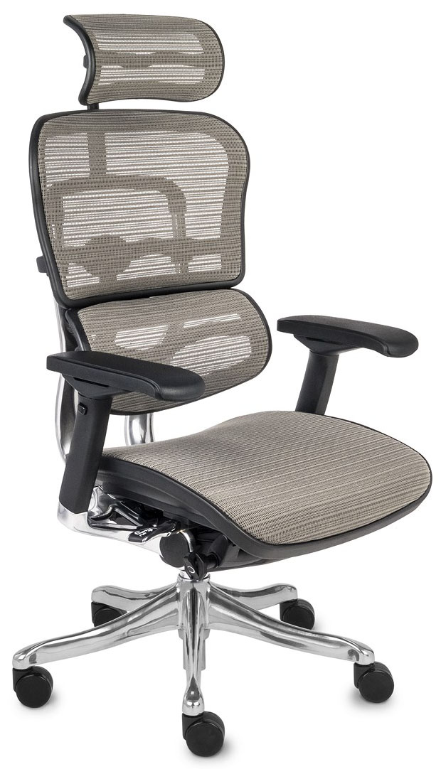 Ergonomiczny fotel biurowy Ergohumn Plus BS KMD 30